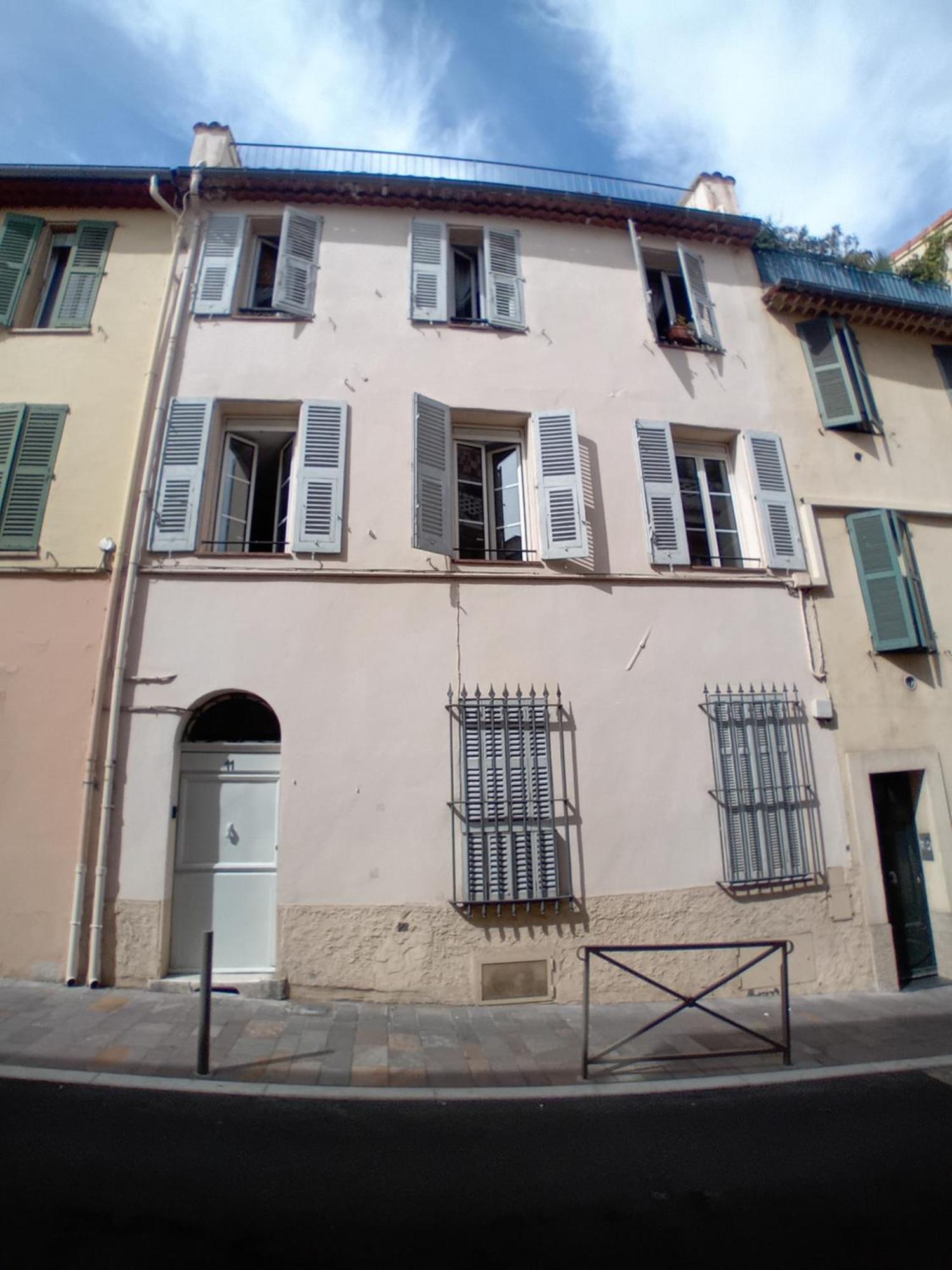 Апартаменты 11 Rue Vauban Антиб Экстерьер фото